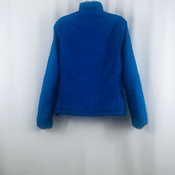 L.L.Bean quilted zip front jacket pockets XSP - Picture 4 of 16